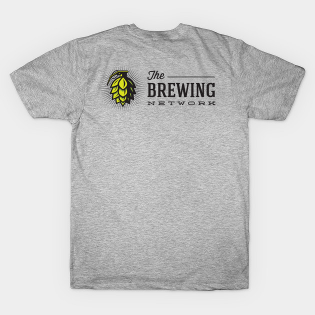 Hop Grenade Front and Center by The Brewing Network Shirt Depot